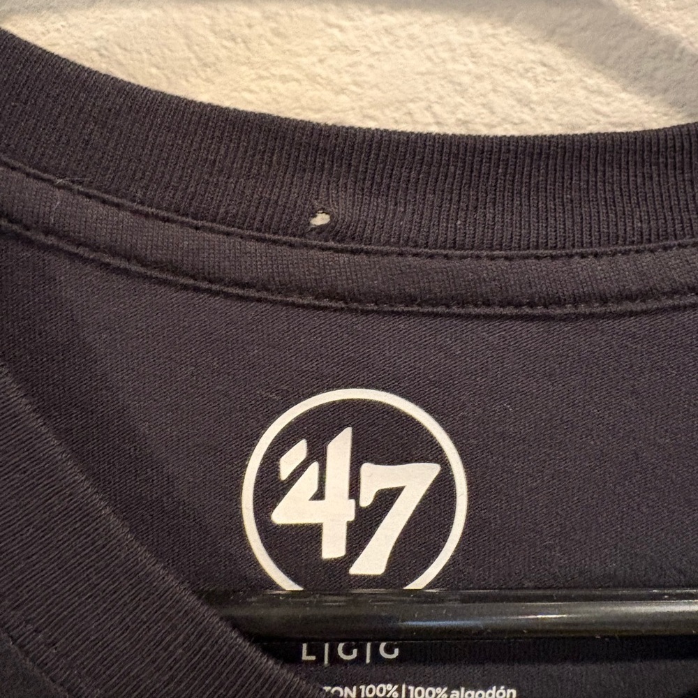 Las Vegas Raiders 47 Brand Men’s T-shirt Size Large NWT - Picture 6 of 8